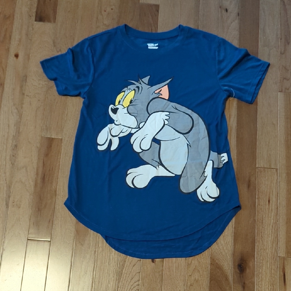 Tom And Jerry Graphic Tee